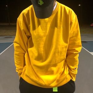 Champion sweater